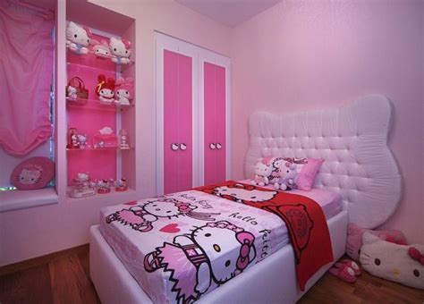 15 Hello Kitty Bedrooms That Delight And Wow