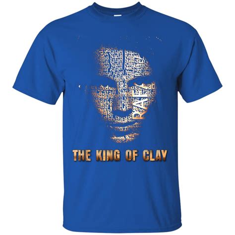 Spain's rafael nadal wins roland garros and equals federer's record with 20 grand slam wins! Rafael Nadal Champ10N Tshirts The King Of Clay Hoodies Sweatshirts | Sweatshirts hoodie ...