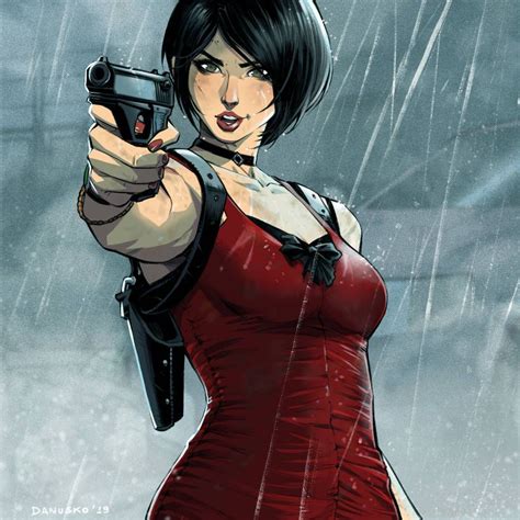 Ada Wong By Danuskoc On Deviantart Resident Evil Girl Resident Evil