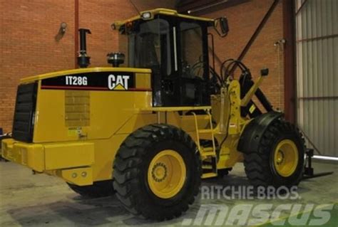 Used Caterpillar It28g Wheel Loaders Year 2000 Price Us 111719 For