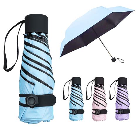 Mini Umbrella Nasum Pocket Umbrella Folding Umbrella Lightweight Compact Umbrella Folding