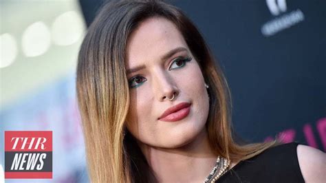 Bella Thorne Responds To Whoopi Goldbergs Criticism Of Nude Photo Hack Thr News Youtube