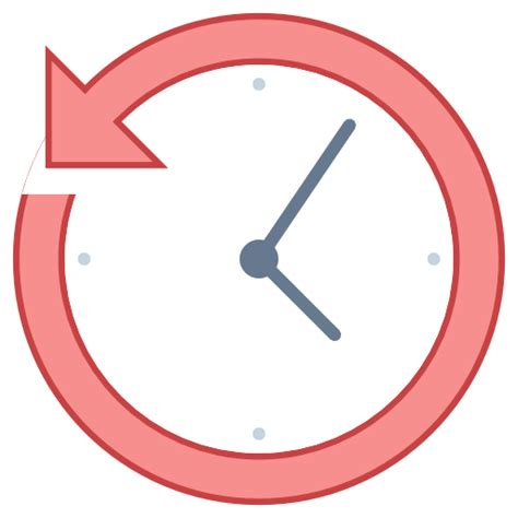 Vergangenheit, Uhr Kostenlos Symbol von Responsive Office Icons