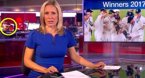 A BBC Employee Watched A Topless Woman In The Control Room Had It Show Up On The News