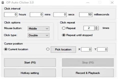 Op Auto Clicker 3 0 Installation Guide Free Download Gambaran