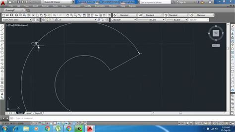 Auto Cad Tutorial For Beginner Part 3 Youtube