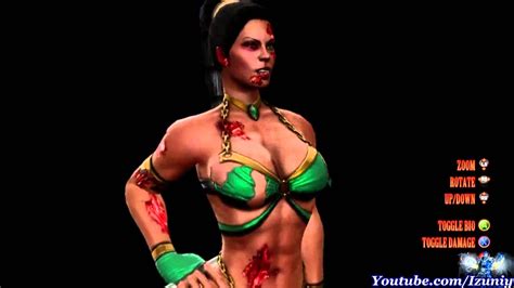 Mortal Kombat 9 Jade Hot Costume Youtube