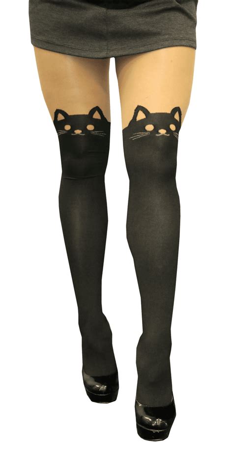 Cute Faux Thigh Highs Kitty Cat The Costumery