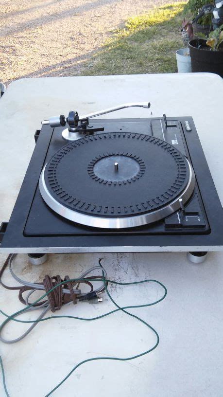 Bsr Belt Drive Turntable Quanta 400 For Parts Or Restoration Lk