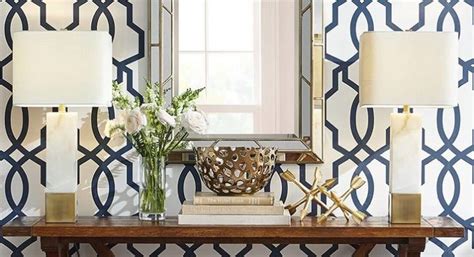 How High To Hang Mirror Above Entry Table Mirror Ideas