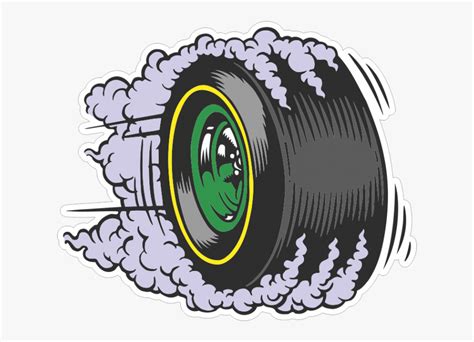 Tire Burnout Clipart Clip Art Library
