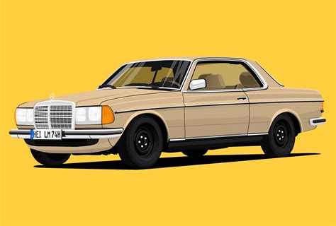 Jeje90s I Will Draw Vector Illustration Your Classic Car For T Shirt