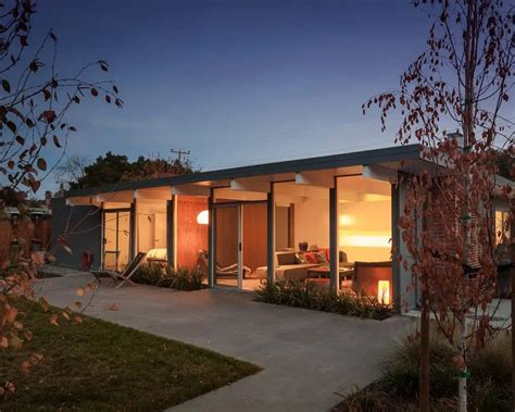 Building Lab Architects Renovate An Eichler In Marinwood Ca Mid
