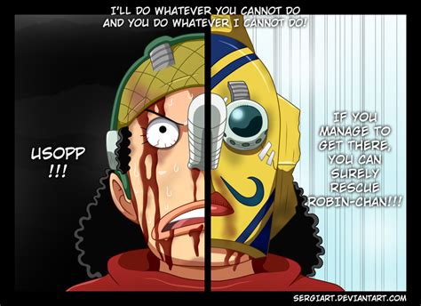 One Piece 414 Leave His Key To Me By Sergiart On Deviantart One