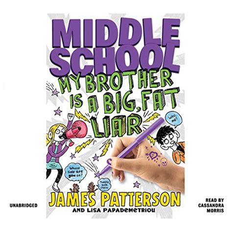 Middle School My Brother Is A Big Fat Liar Audible Audio