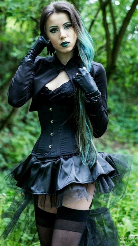 Pretty Goth Trend Gothicfashion Goth Women Gothic Outfits Gothic