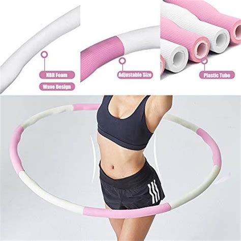 Hula Hoops For Adults Weight Loss Weighted Hula Hoop For Etsy