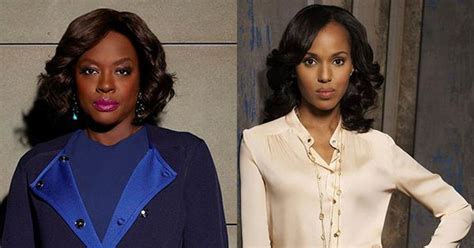 While the pair are on two different shows, they have a lot in common. Who said it: Olivia Pope or Annalise Keating? | TV WEEK