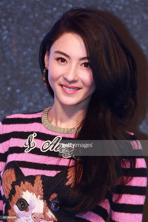 Actress Cecilia Cheung Attends A Promotional Event Of Letv On