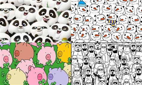 Find The Panda Game Is Getting More Intense Can You Find The Panda