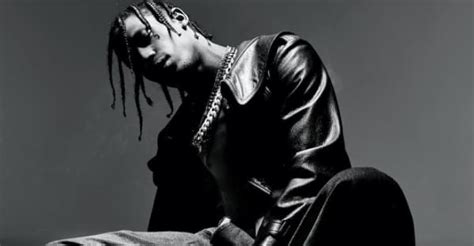 Travis Scott Signed His Entire Catalog Over To Universal Music