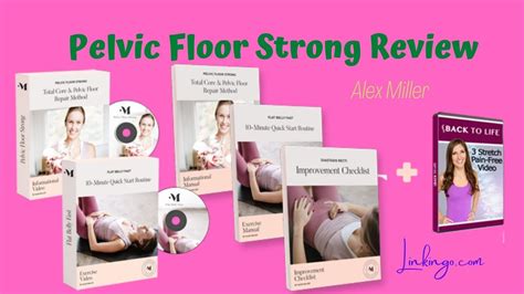 Pelvic Floor Strong Reviews Does Alex Millers Program Work Youtube