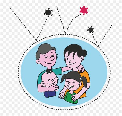 Gambar Kartun Ibu Ayah Dan Anak Free Transparent Png Clipart Images