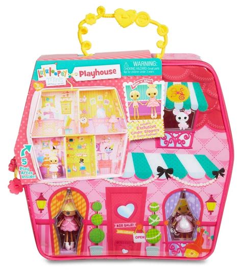 Minis Style N Swap Carry Along House Adorable Lalaloopsy Carry Along