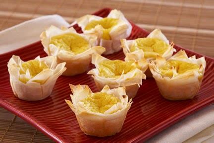 Egg tart made with chinese puff pastry is one of the best chinese desserts among the dim sum however, the essence of the egg tarts lies on the unreplaceable texture and flavor of the chinese. MOMMY BLOG EXPERT: Easy Chinese New Year Recipes Tofu ...
