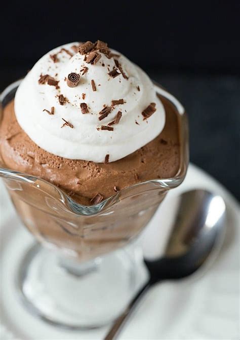 Chocolate mousse with whipped cream that always makes guests gasp. Chocolate Mousse Recipe