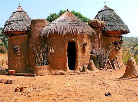 tiny village in benin africa imgur in 2020 african hut african house vernacular architecture