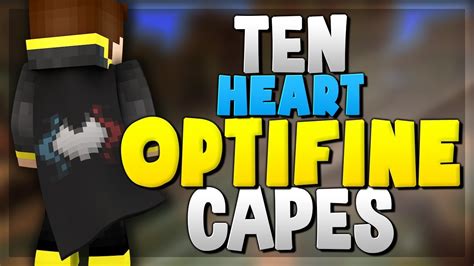 10 Heart Optifine Cape Designs Best Minecraft Capes Youtube