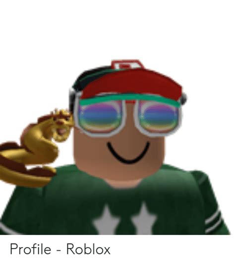 Roblox Profile Meme