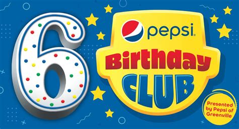 Is Your Kid Turning 6 This Year Dont Miss Getting The Pepsi Party