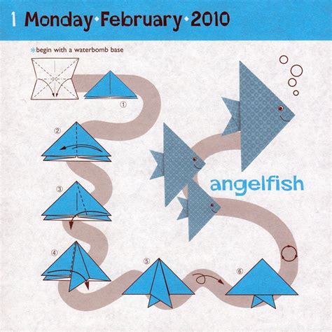 How To Make An Origami Fish Step By Step