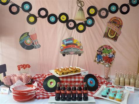 Pin By Mags L¥£ On Wedding Ideas Diner Party 50th Party 50s Theme
