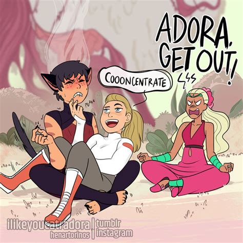 Find And Follow Posts Tagged Catradora On Tumblr She Ra Princesa Del