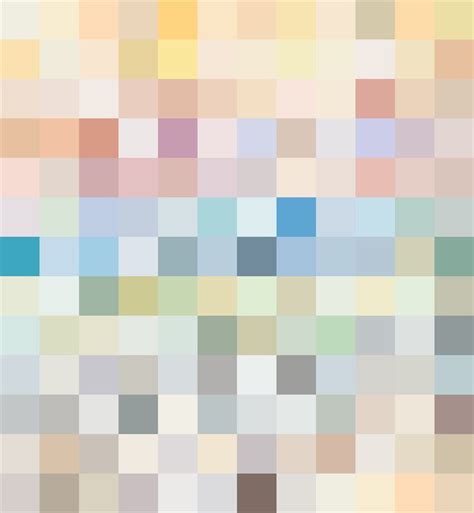 How to make pastel colors. Vinyl Silk MIXED - Pastel Colours