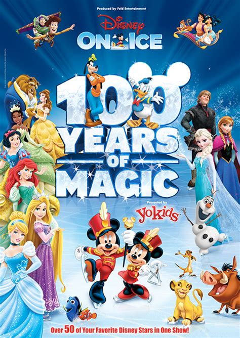 Disney On Ice Celebrates 100 Years Of Magic Enter To Win Tickets Here