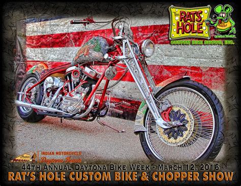 Bike Week Indian Motorcycle Daytona Beach Choppers Custom Bikes