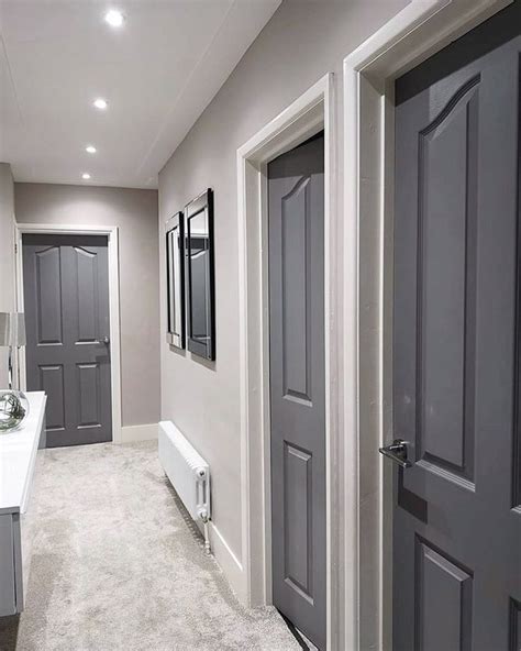 Pin By Samantha Wilcox On New House Grey Interior Doors Doors