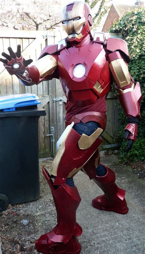 Iron Man Comment Construire Armure Mark Vii En Images Iron Man Suit