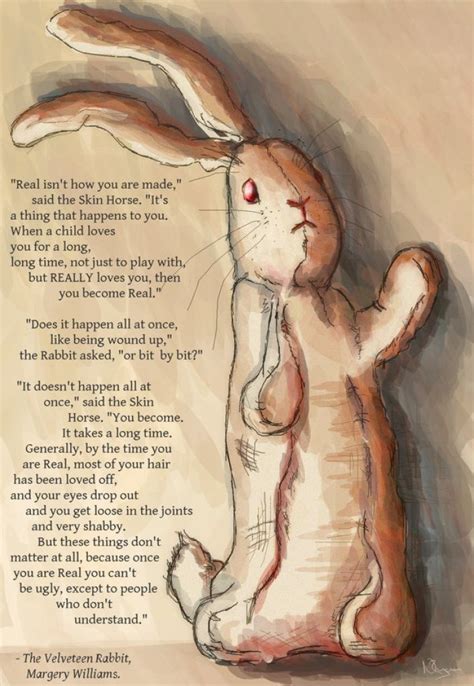 What i said was, 'is anybody at home?' called out pooh very loudly. Velveteen Rabbit quote. I absolutely love this. It speaks ...