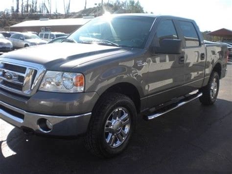 Purchase Used 2008 Ford F 150 60th Anniversary Edition Automatic 4 Door Truck 4x4 Supercrew In