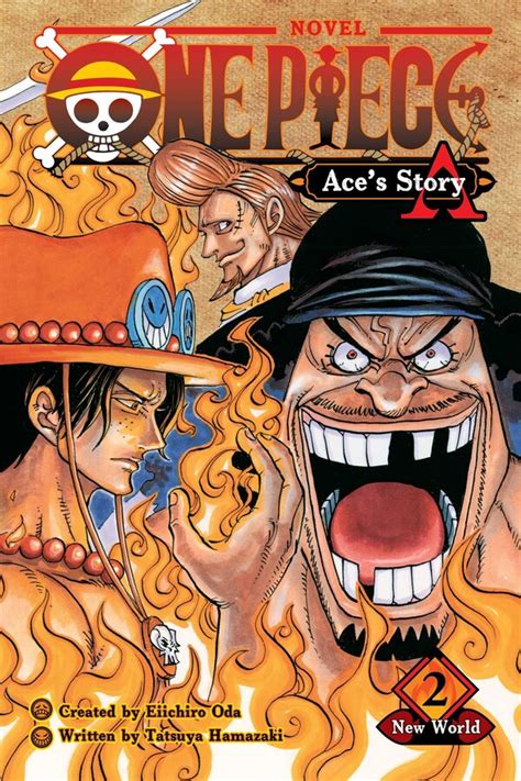 One Piece Aces Story Vol 2 Book By Sho Hinata Eiichiro Oda