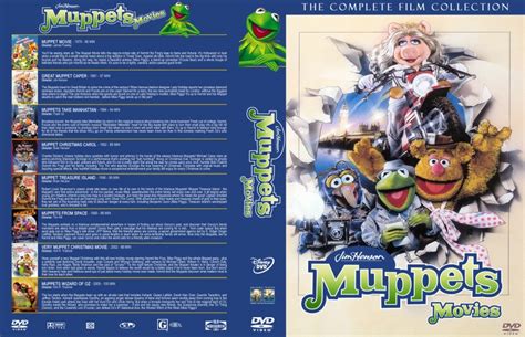 The Muppets Collection Movie Dvd Custom Covers 349muppets