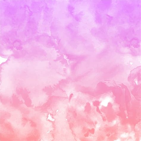 Pink Purple Blend Watercolor Abstract Background Vector Premium Download
