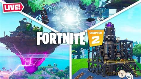 Fortnite Season 11 Live Event New Chapter 2 Battle Pass Map