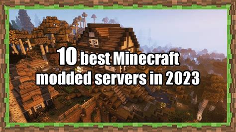 10 Best Minecraft Modded Servers In 2023 Creepergg