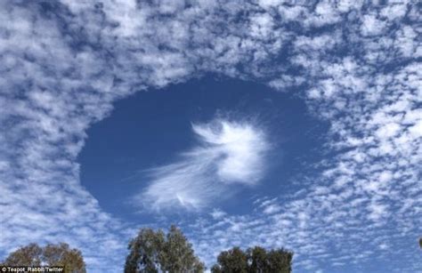 Strange Clouds Formations Puzzle Bay Area Residents Who Looked Up To